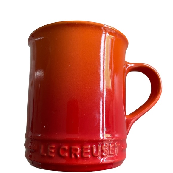 Le Creuset 12 oz stoneware multi-color mugs NEW - Picture 8 of 13